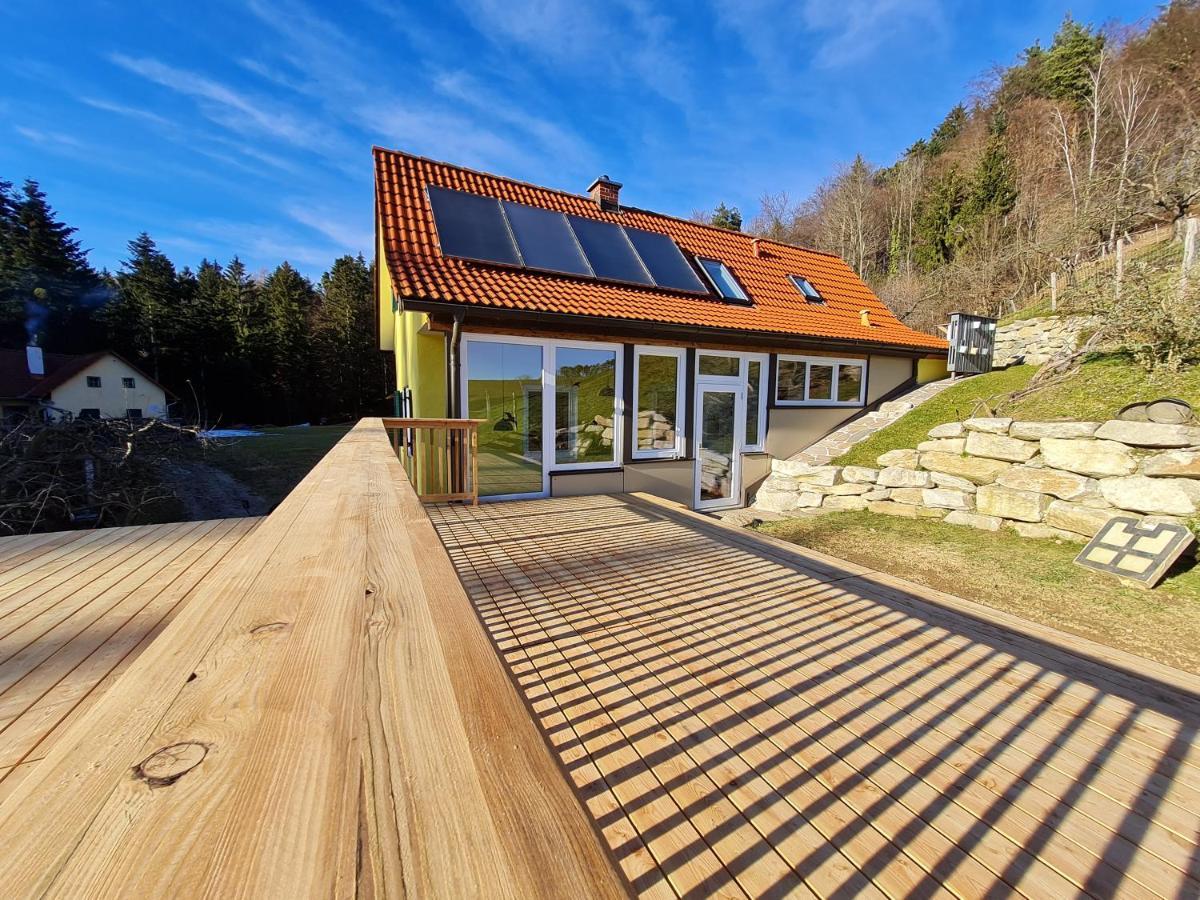 Ferienhaus Grabenhansl Stubenberg Zewnętrze zdjęcie