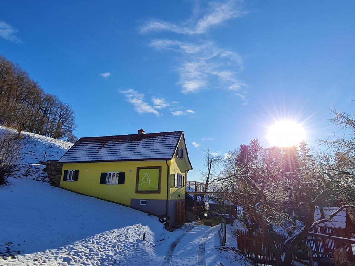 Ferienhaus Grabenhansl Stubenberg Zewnętrze zdjęcie