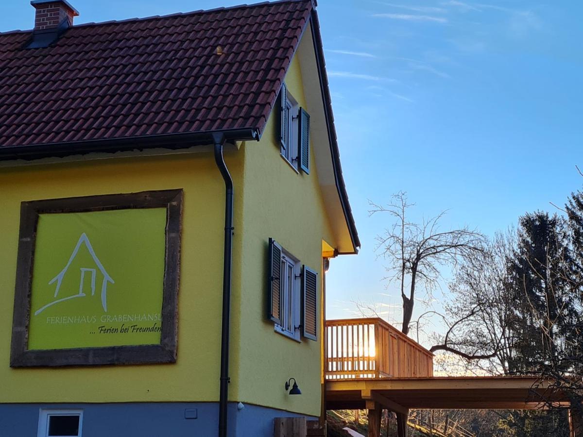 Ferienhaus Grabenhansl Stubenberg Zewnętrze zdjęcie