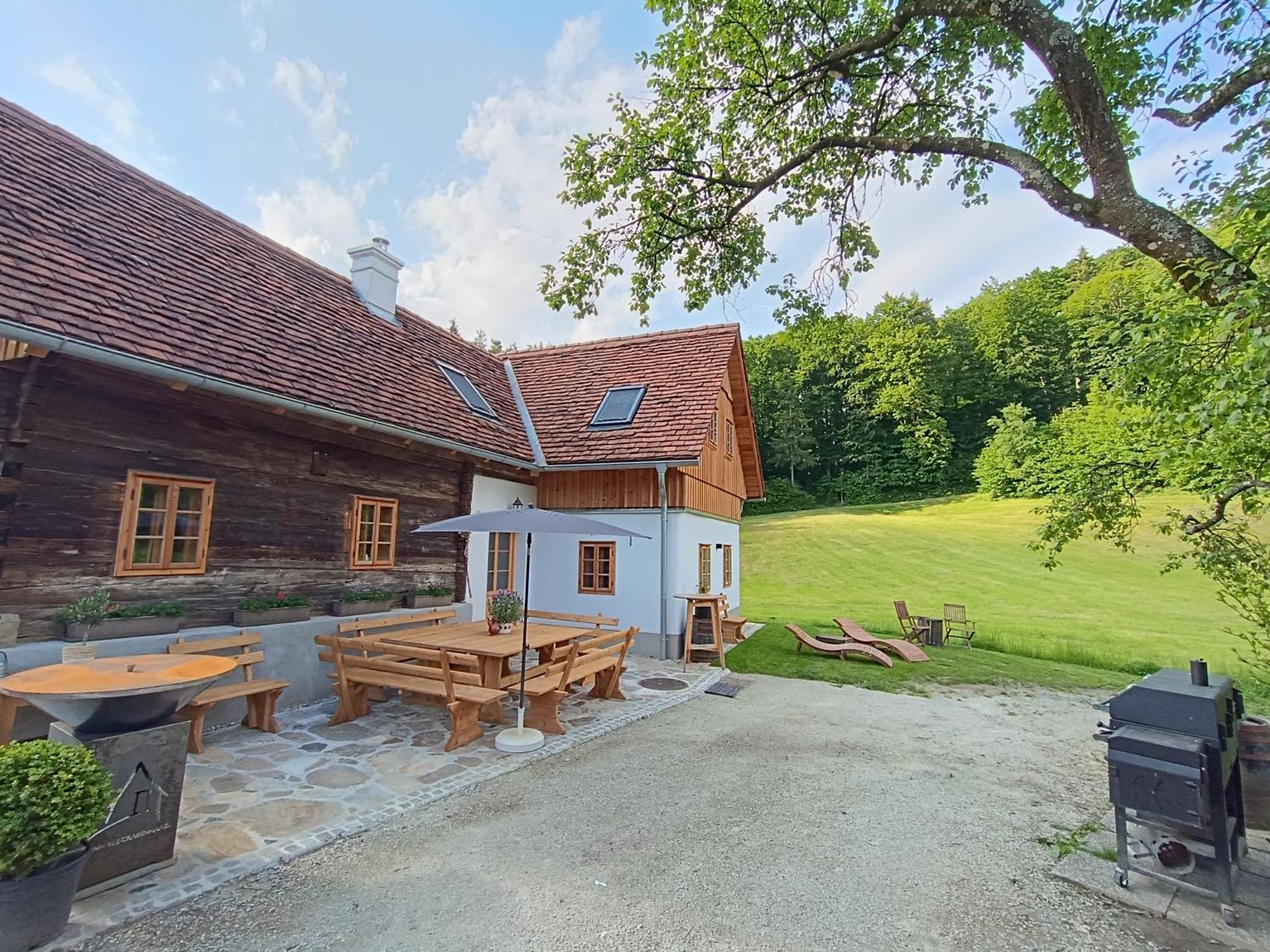 Ferienhaus Grabenhansl Stubenberg Zewnętrze zdjęcie